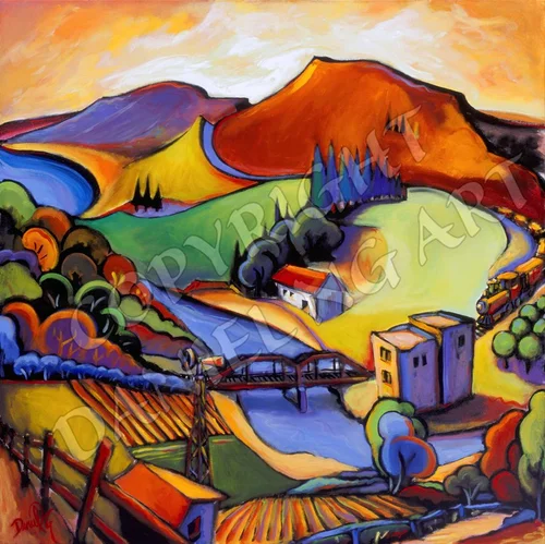 LANDSCAPES — Daniel Ng